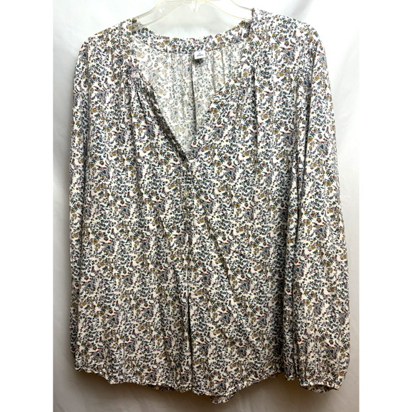 lot of 4 Old Navy Women's Size XL Tops Floral Bohemian - Picture 8 of 13